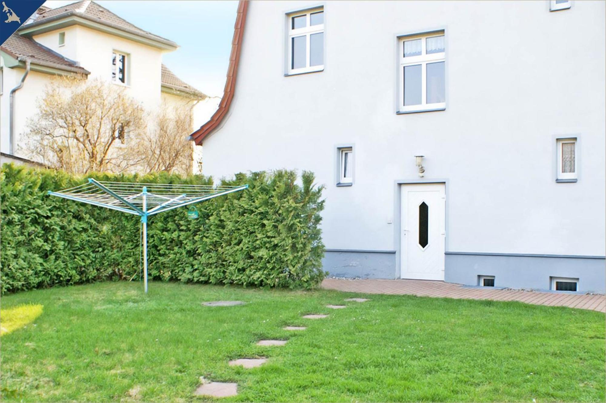 Villa Holtz Ferienwohnung Holtz 2 Zinnowitz Exterior foto