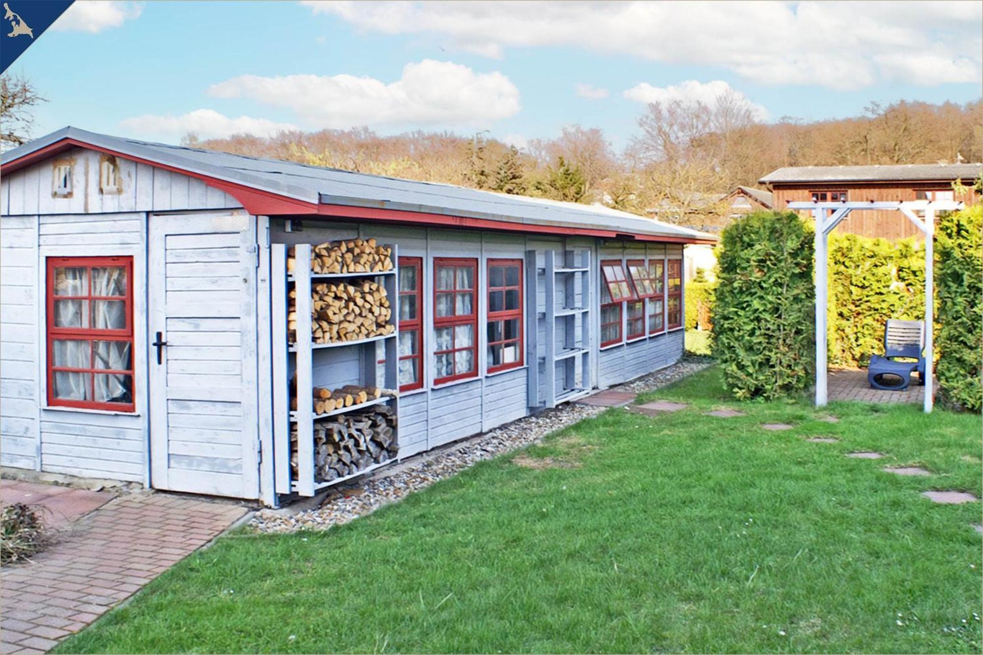 Villa Holtz Ferienwohnung Holtz 2 Zinnowitz Exterior foto