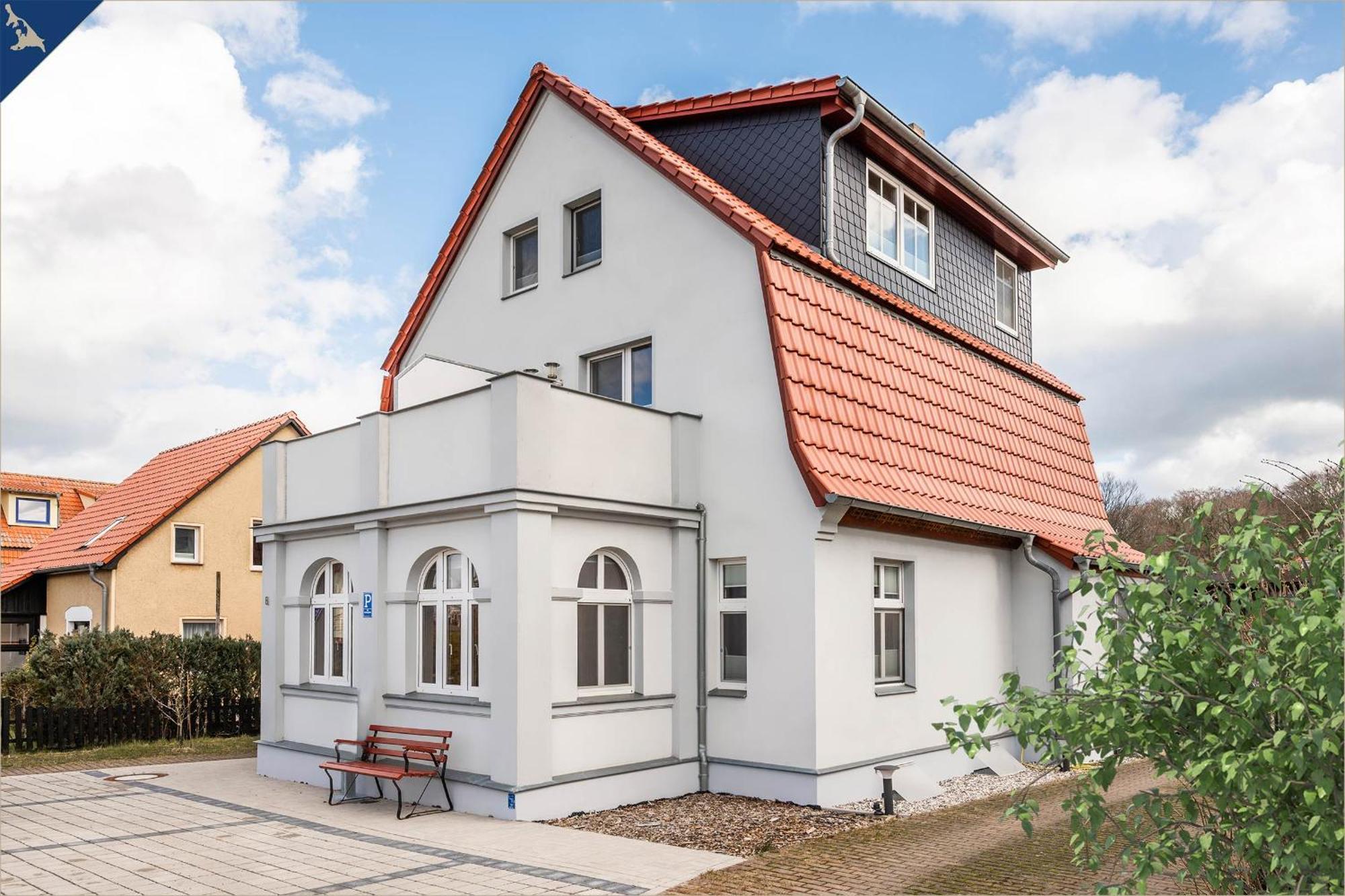 Villa Holtz Ferienwohnung Holtz 2 Zinnowitz Exterior foto